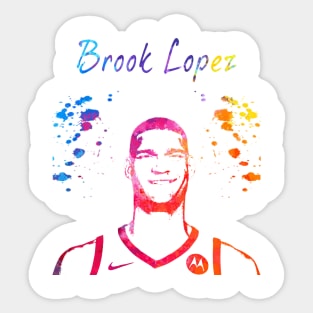 Brook Lopez Sticker